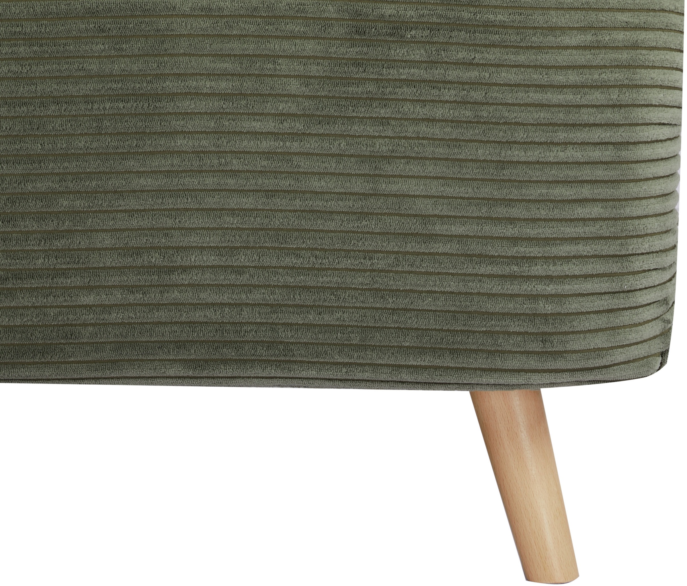 INOSIGN 2-Sitzer »AINSLEY 140 cm Breite«, Verstellbare Rückenlehne und Sofa mit Bettfunktion