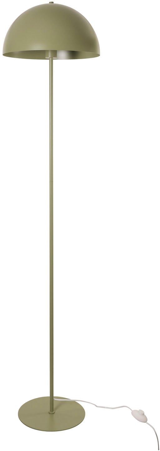 andas Stehlampe »Husballa - Pilzlampe«, 1 flammig, Leuchtmittel E27 | ohne Leuchtmittel, Pilzleuchte, Höhe 165cm, Stehleuchte, Fußschalter, Pilzdesign