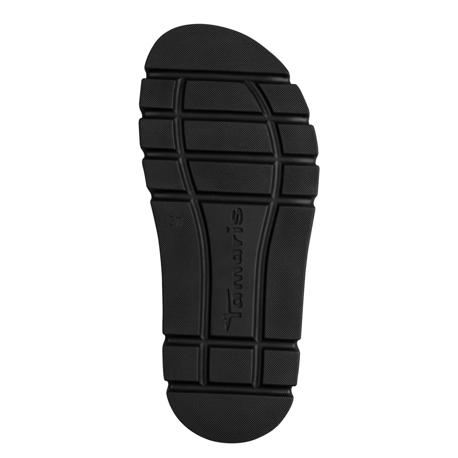 Tamaris Pantolette  Sommerschuh, Plateaupantolette mit Klettverschluss