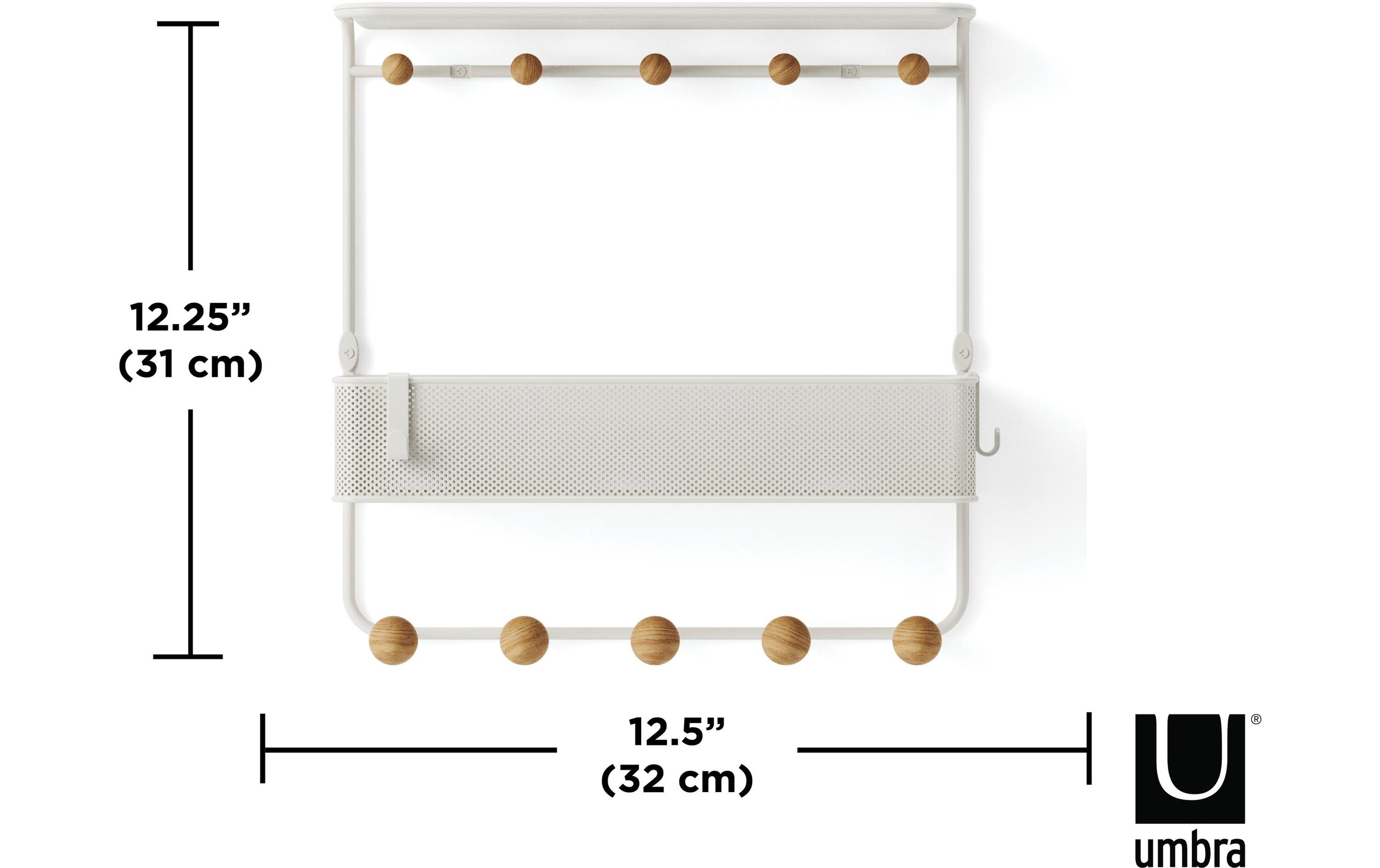 Umbra Garderobenleiste »Estique mit 10 Haken«
