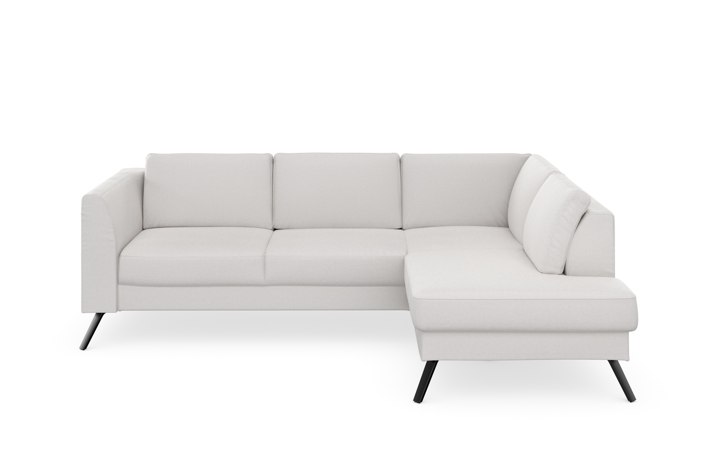 sit&more Ecksofa »Lindholm L-Form« mit Sitztiefenverstellung und Federkern günstig online kaufen