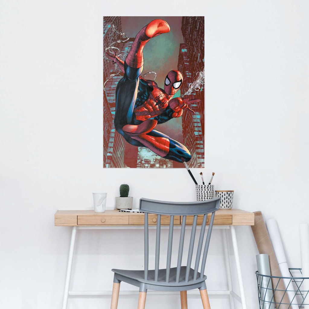 Reinders! Poster »Poster Spider-Man«, Comic, (1 St.)