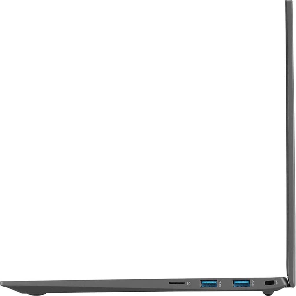 LG Notebook »gram 14«, 35,5 cm, / 14 Zoll, Intel, Core i7, Iris Xe Graphics, 1000 GB SSD