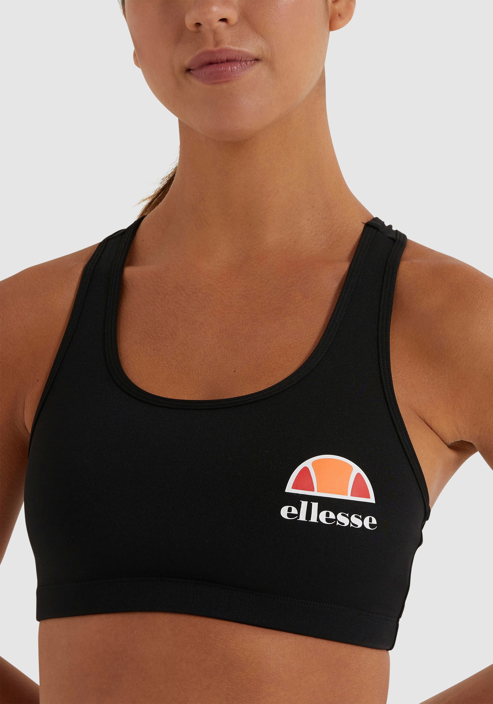 Ellesse Sport-BH »SOSTINO BRA TOP« für sportliche Aktivitäten geeignet, aus Polyester und Elasthan