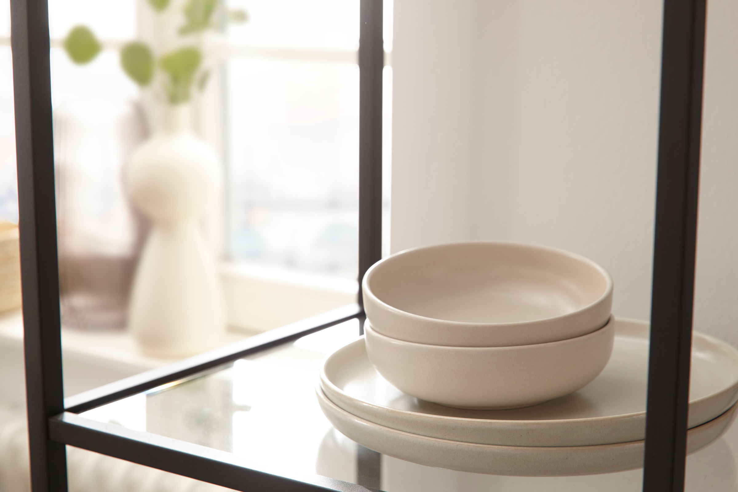 Home affaire Kombiservice »Geschirr-Set«, (Set, 12 tlg., Kaffeeservice und Tafelservice im Set, für 4 Personen), Service, mit seidenmatter Spezialglasur, 12 Teile, für 4 Personen