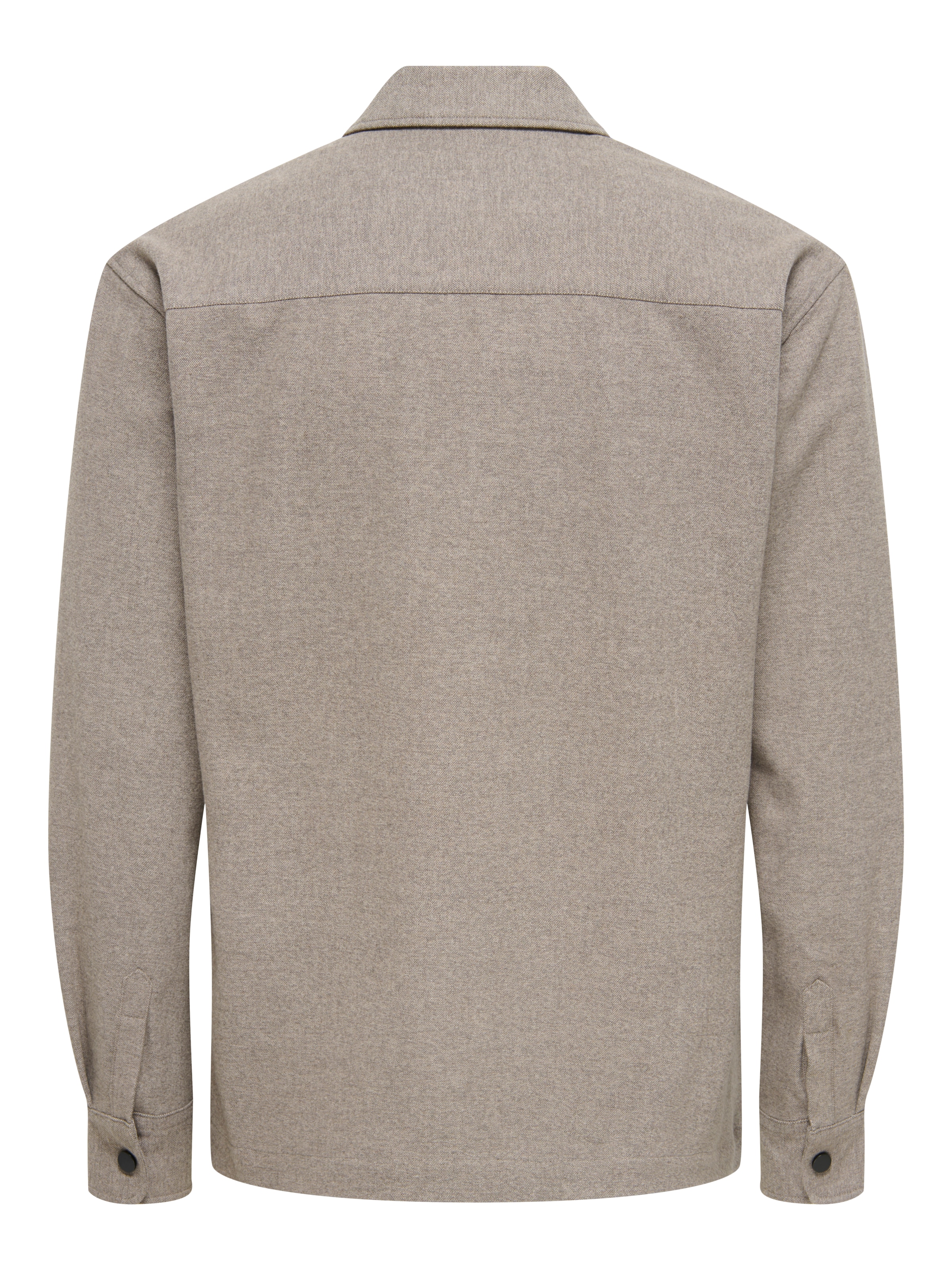 ONLY & SONS Langarmhemd »ONSMARK BRUSHED 0353 OVERSHIRT«