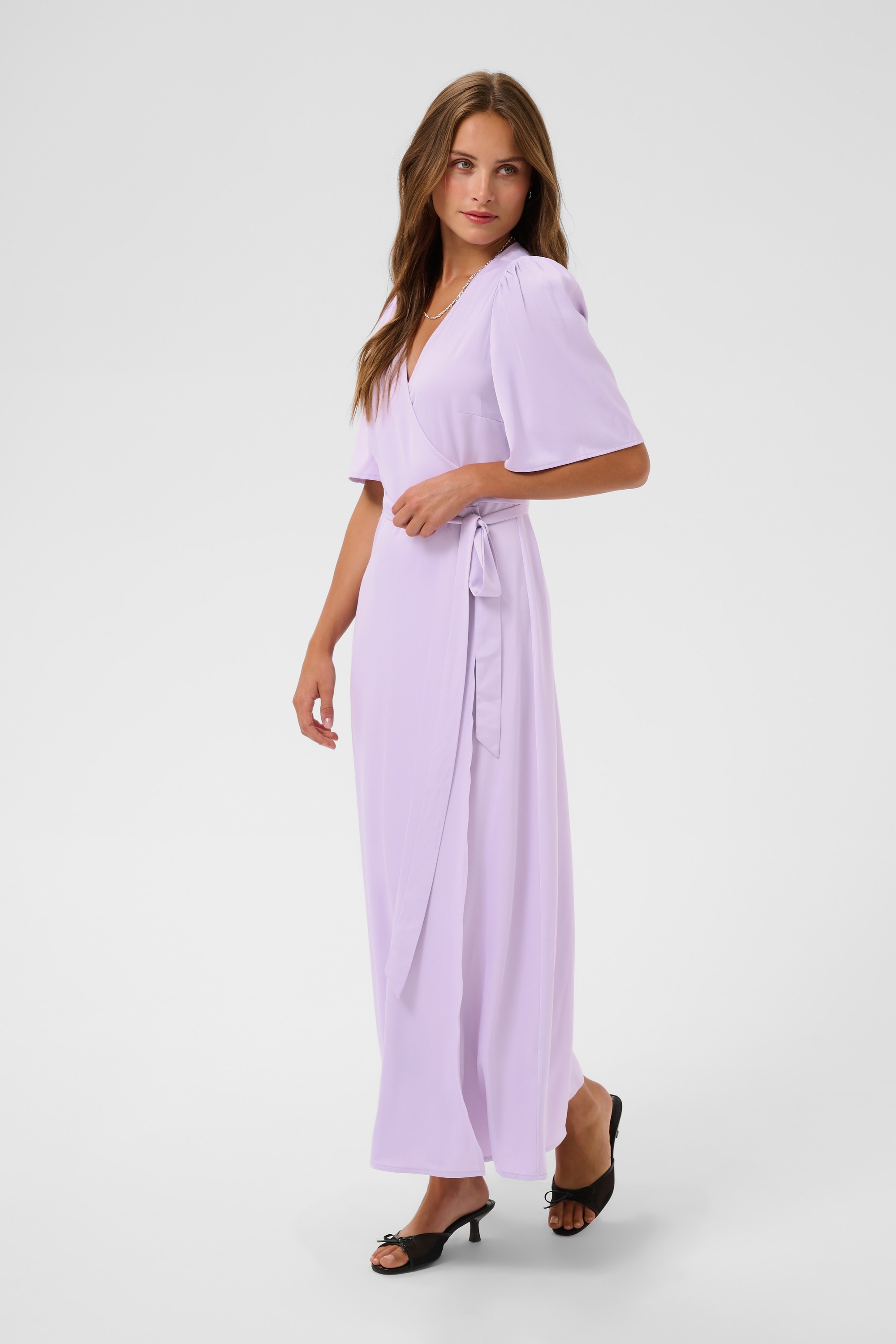 KAFFE Midikleid »Damen Kleid KAsadie«