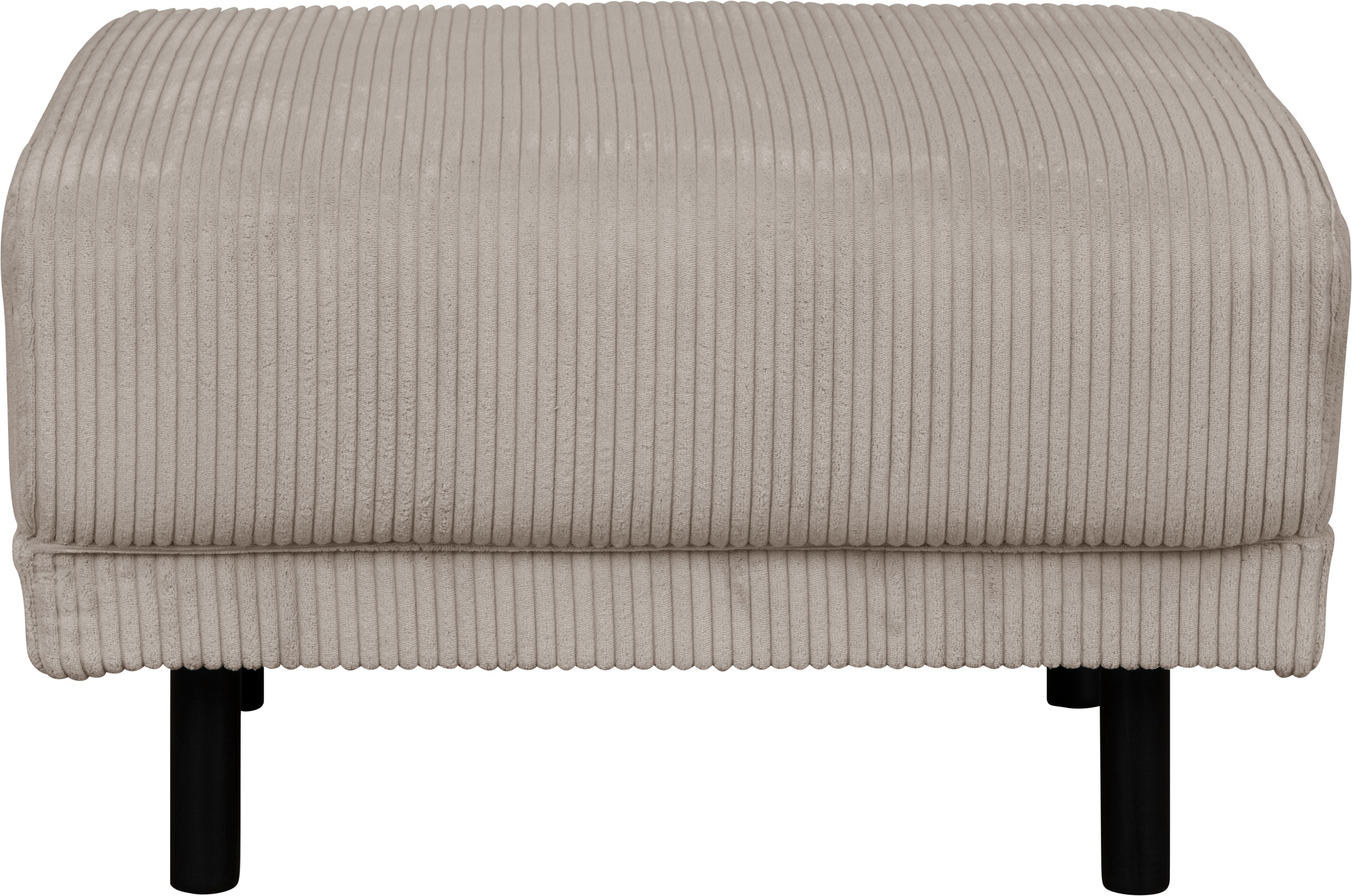INOSIGN Polsterhocker »AGNIA B/T/H: 70/64/43 cm«, passend zur Serie, auch in Cord und Bouclé