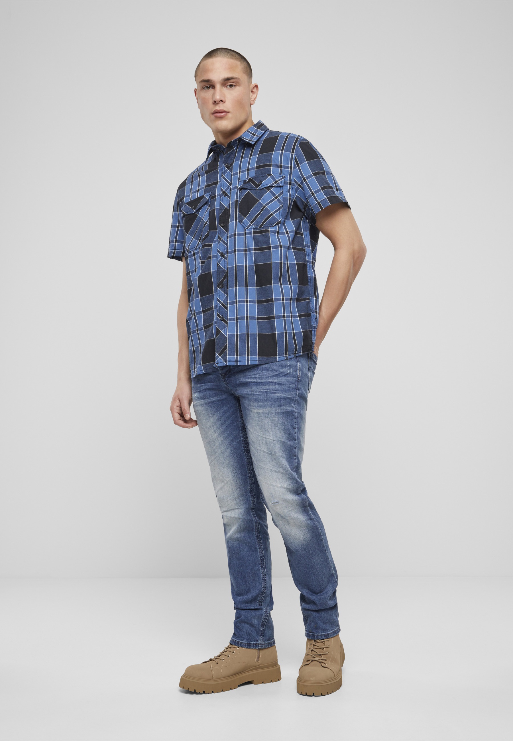 Brandit Kurzarmshirt »Brandit Herren Roadstar Shirt« 1 Stk.
