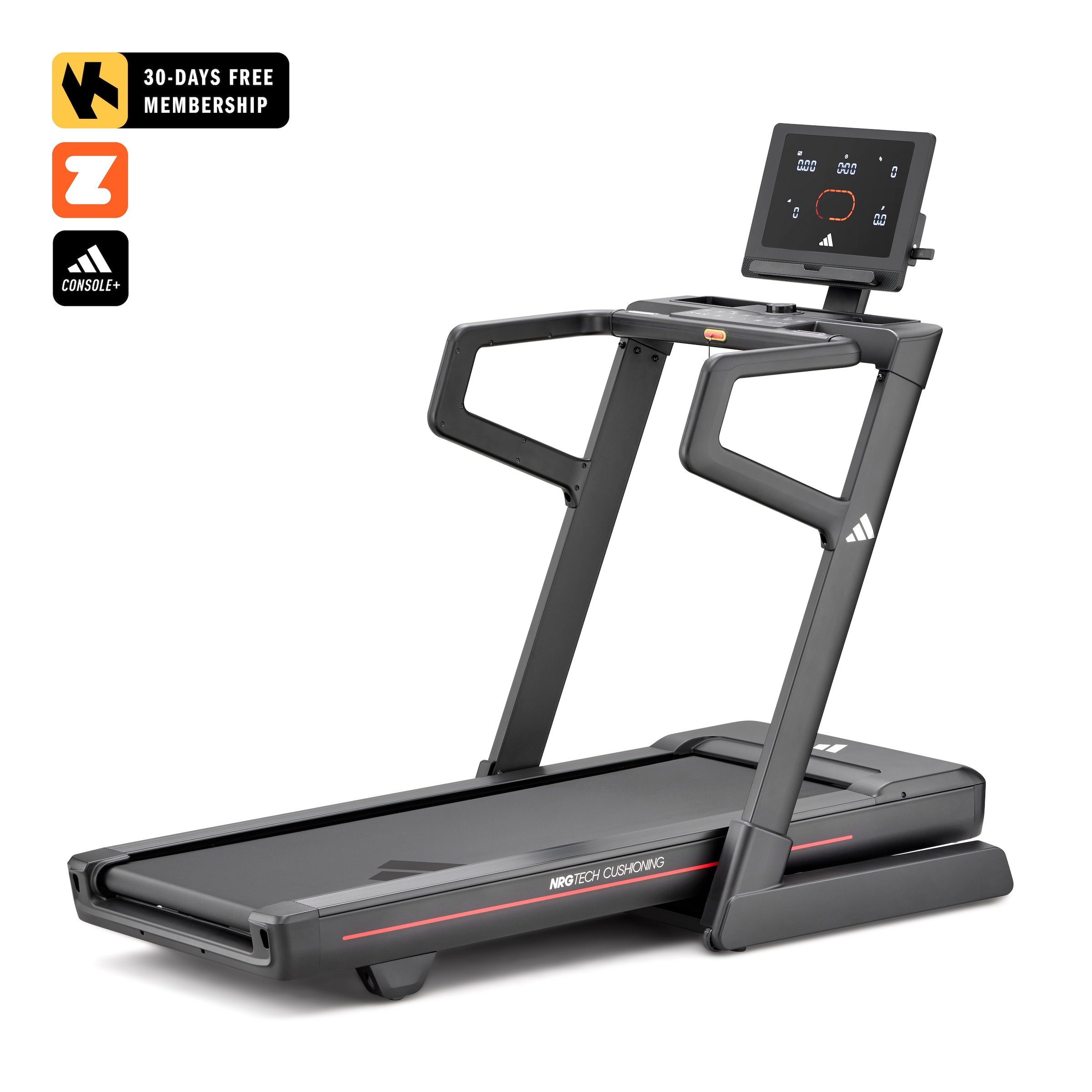 adidas Performance Laufband »adidas T-600« Über die Drehregler-Oberfläche können Sie Ihr Training nahtlos steuern