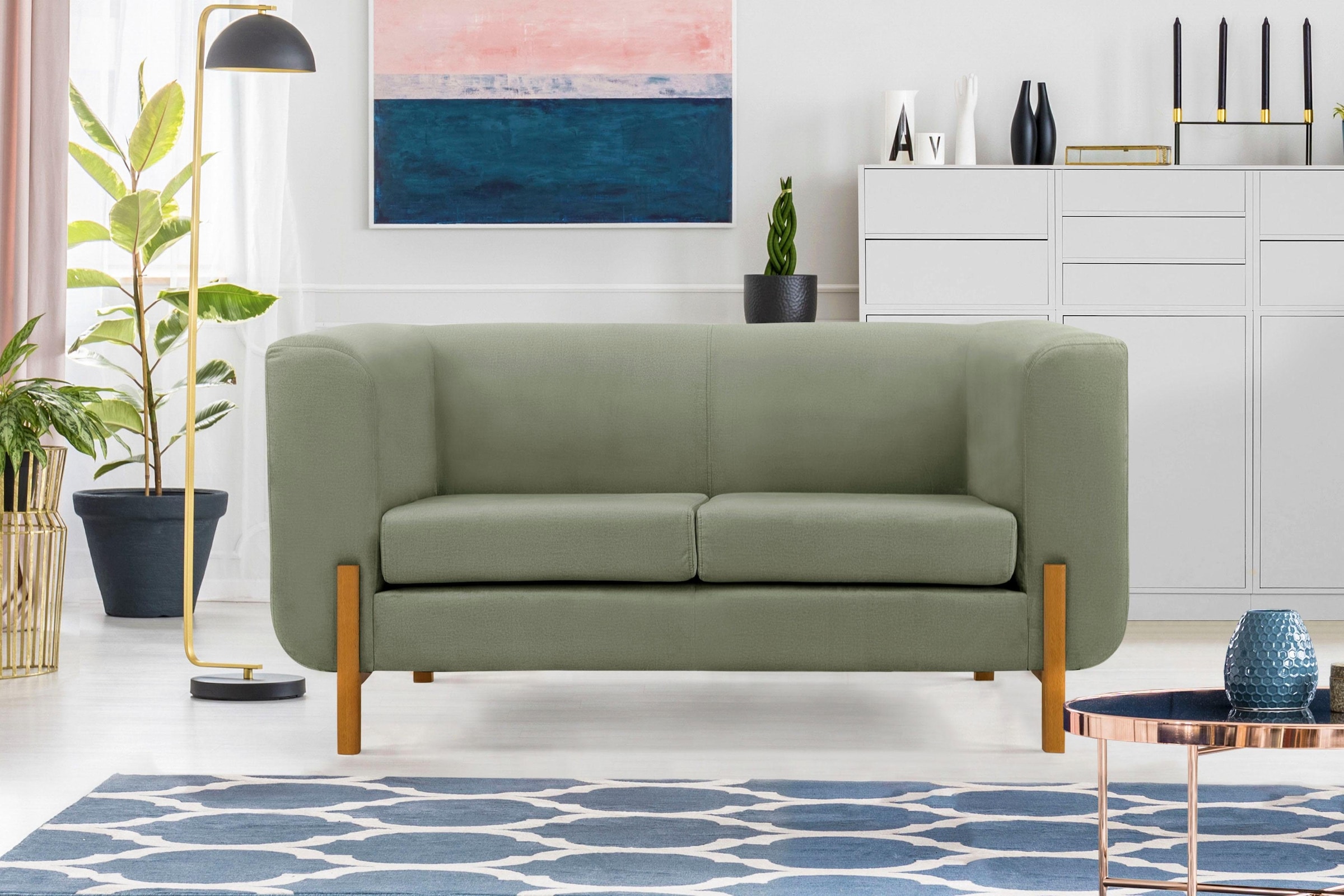 Home affaire 2-Sitzer »Gaut« 2-Sitzer günstig online kaufen