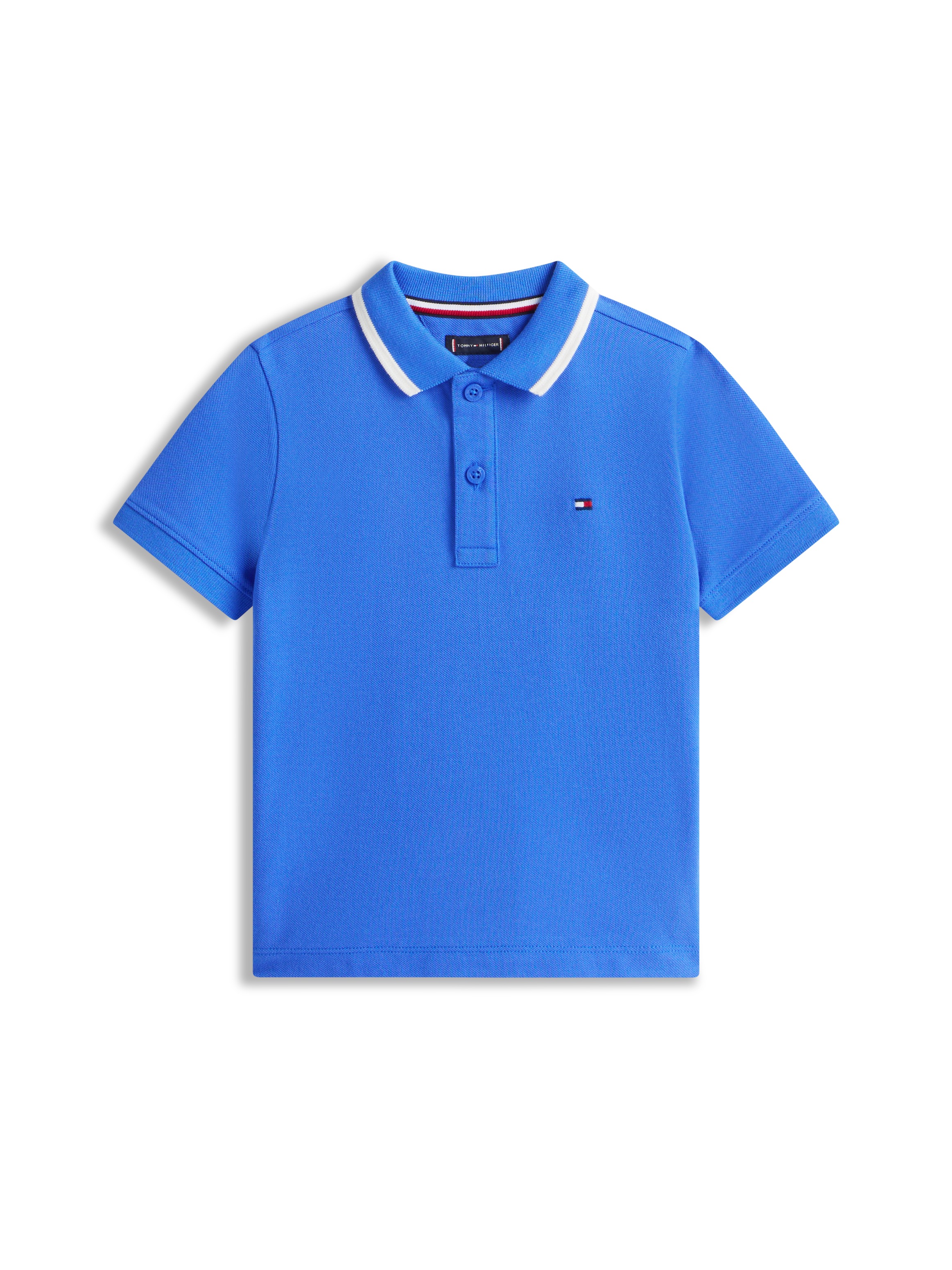 Tommy Hilfiger Poloshirt »LB TAKE IT EASY GRAPHIC POLO SHORT SLEEVE« Kinder bis 16 Jahre, Backprint, regular fit