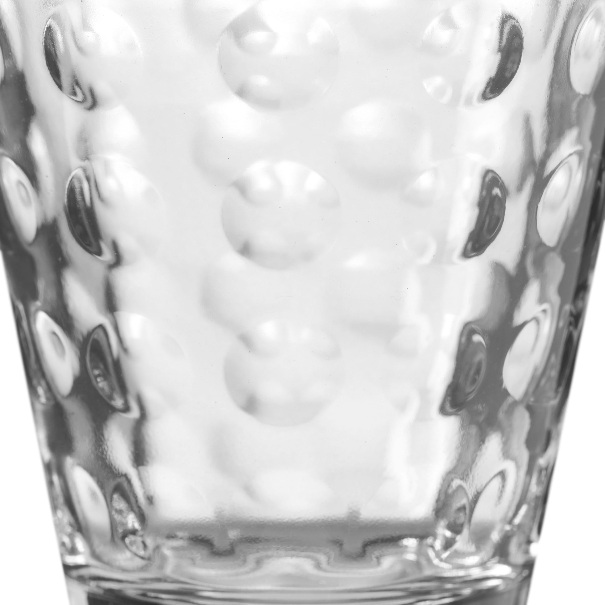 LEONARDO Gläser-Set »OPTIC«, (Set, 6 tlg.), 215 ml, 6-teilig
