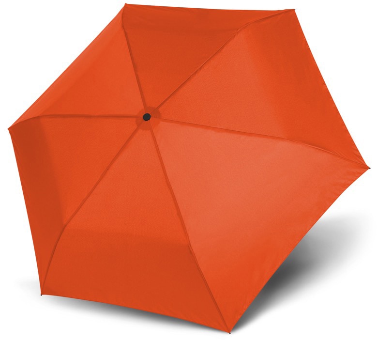 »Zero Orange« Vibrant Taschenregenschirm doppler® uni, online kaufen 99