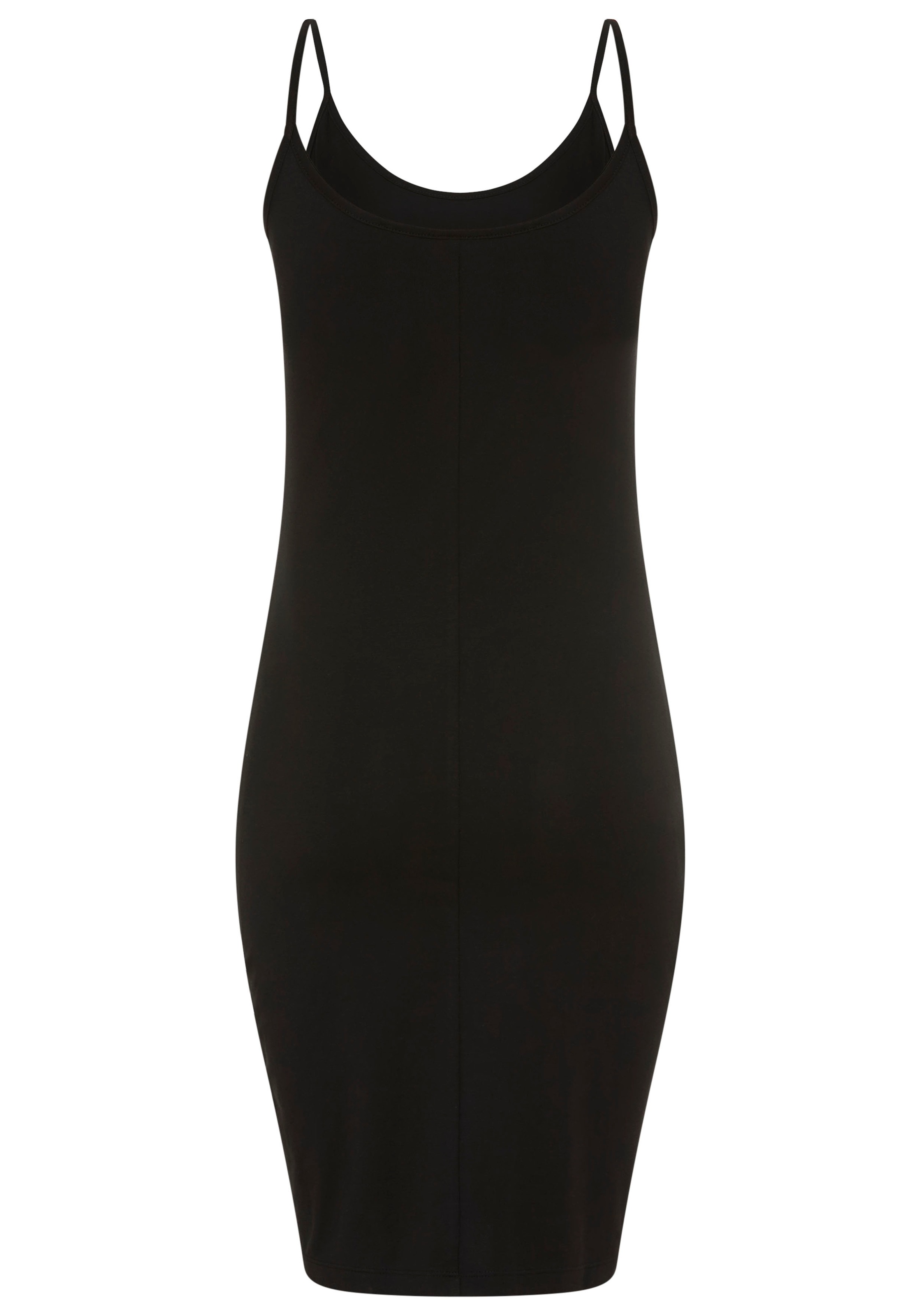 HUGO Spaghettikleid »Narya« in Stretch-Jersey-Qualität, figurbetont