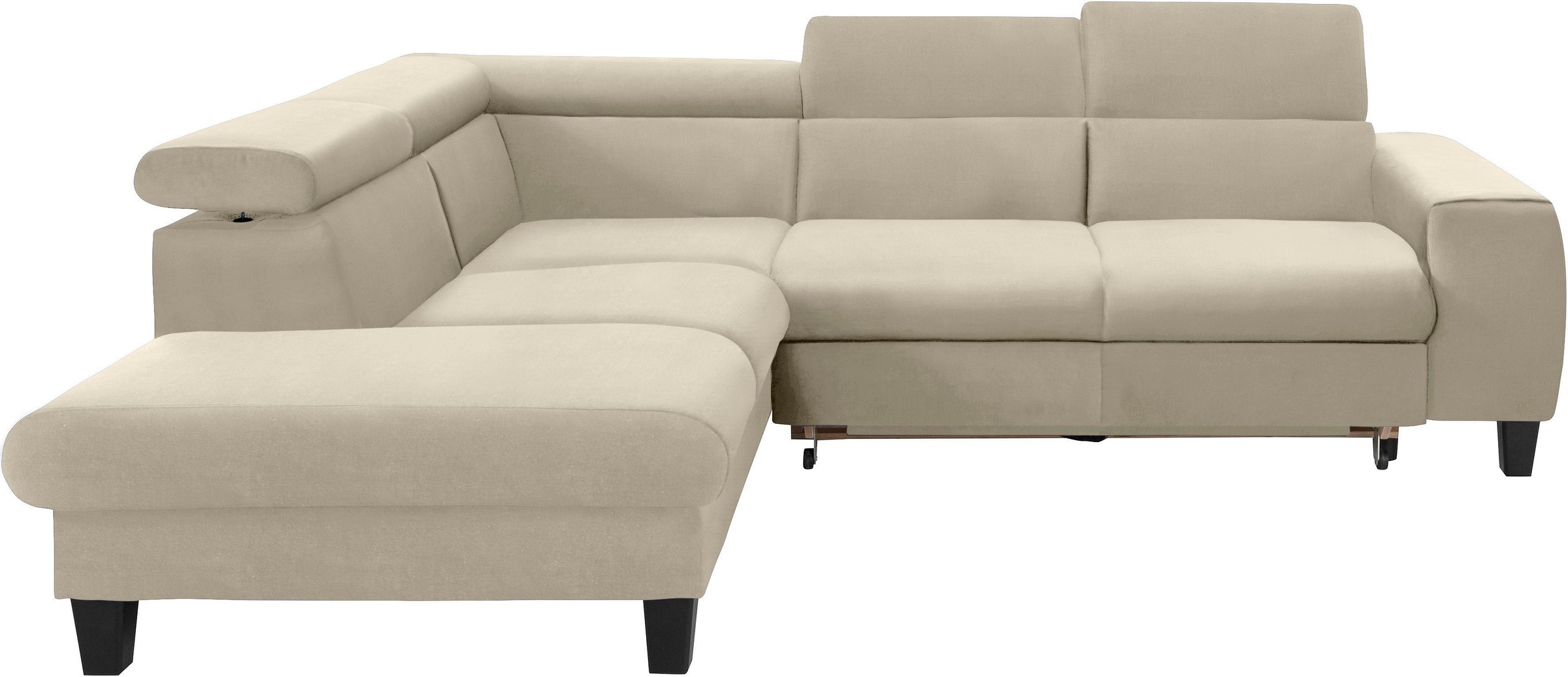 COTTA Polstergarnitur »Morven L-Form«, (Set), Set bestehend aus: Ecksofa mi günstig online kaufen