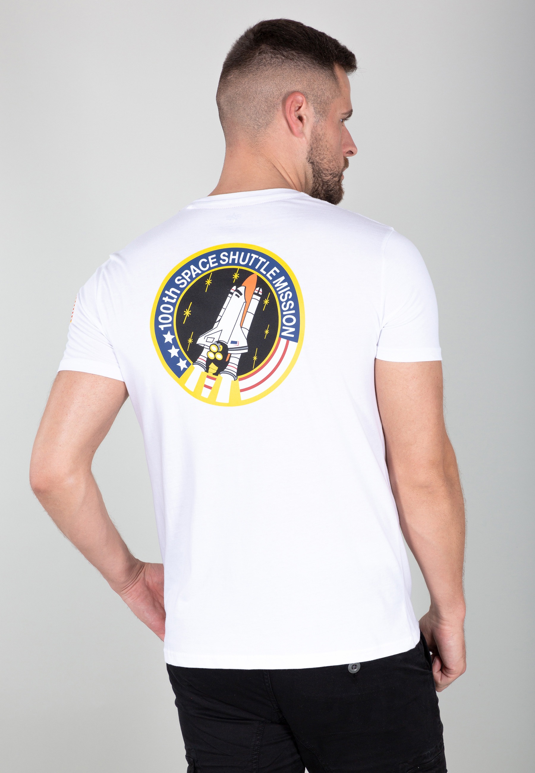 Alpha Industries T-Shirt »Alpha Industries Men - T-Shirts Space Shuttle T«  online bestellen