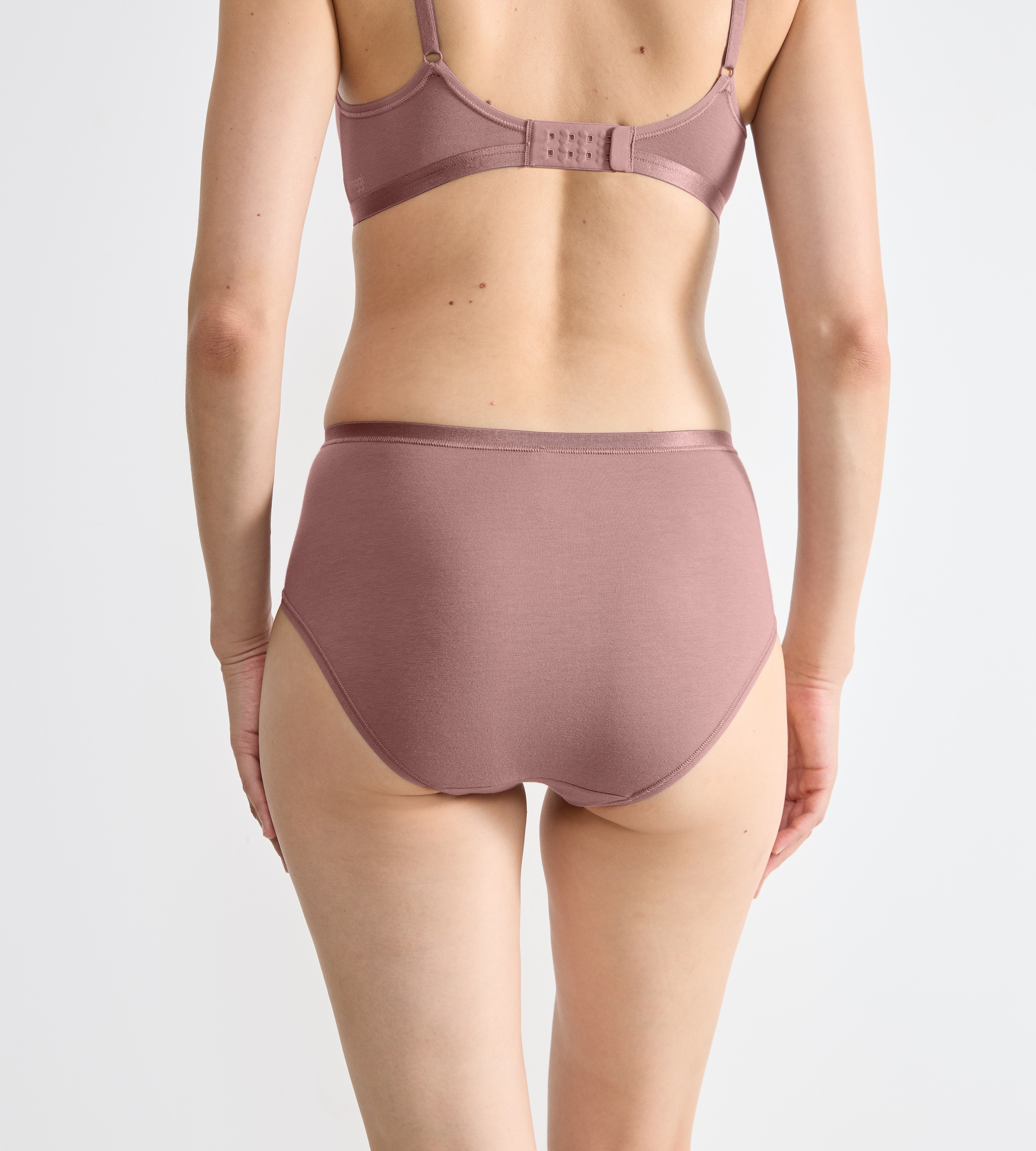 sloggi Slip »GO Daily Cotton Midi 3P«, (3er Pack), glanzeffekt Details