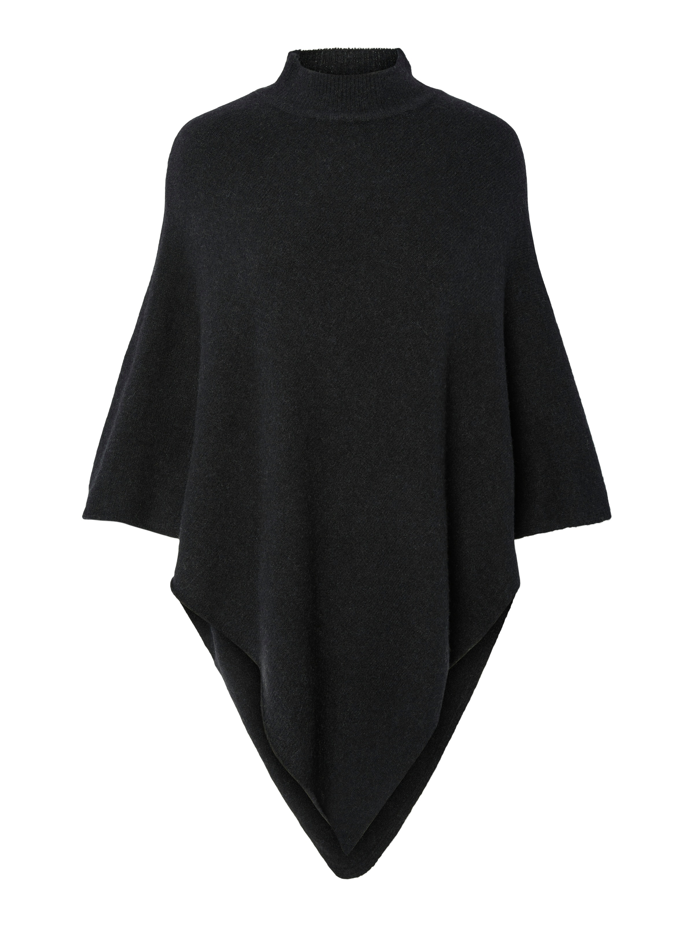 pieces Strickponcho »PCFORTUNA HIGH NECK PONCHO NOOS BC«