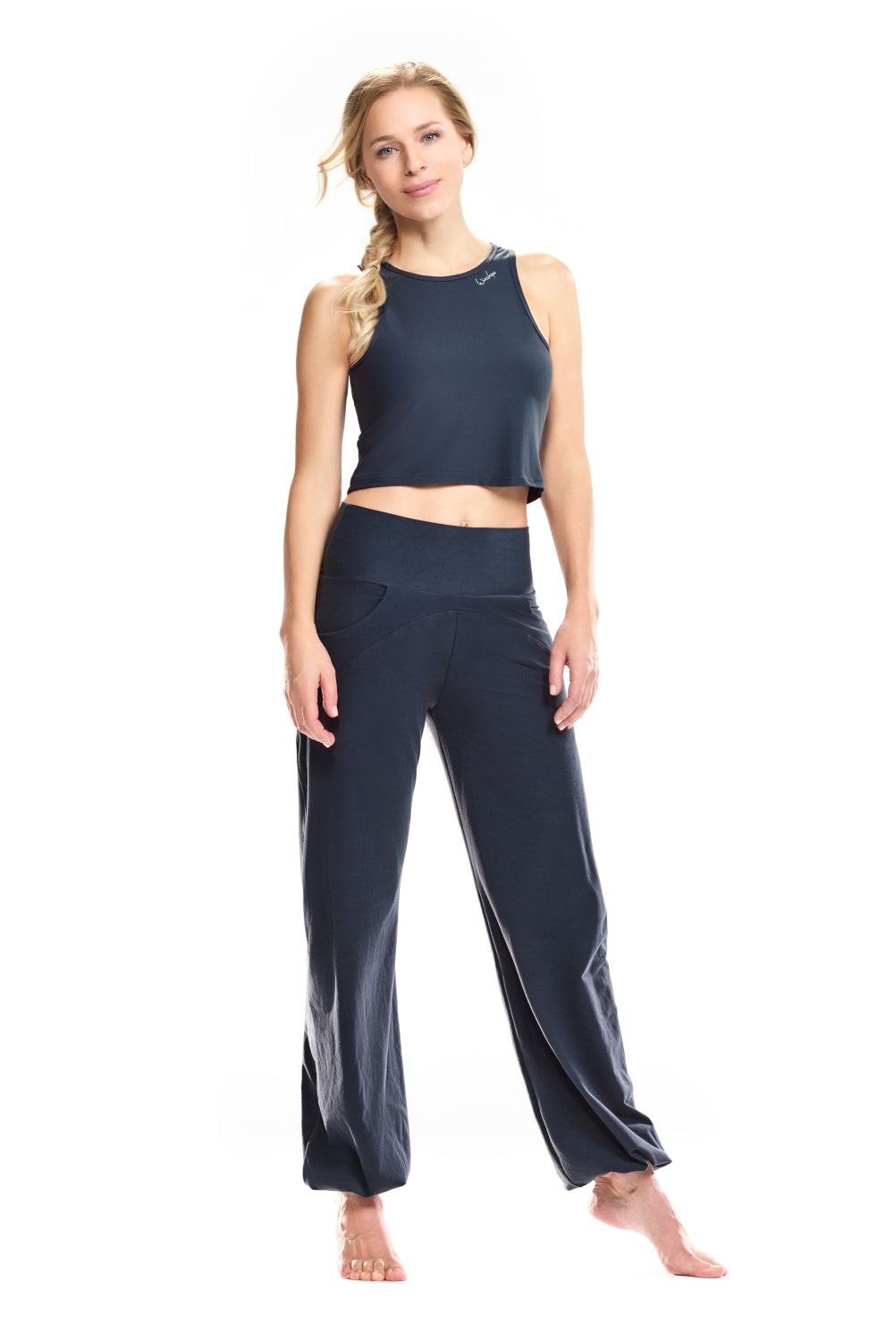 Winshape Sporthose »Functional Light and Comfort Wide Leg Pants CUL102LC«, mit Gummizug