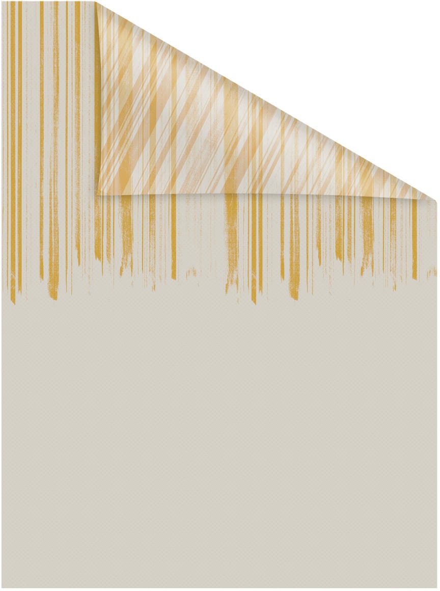 LICHTBLICK ORIGINAL Fensterfolie »Fensterfolie - bestellen Honey Flowing blickdicht, Sichtschutz, selbstklebend, online Gelb«, haftend 1 glattstatisch St