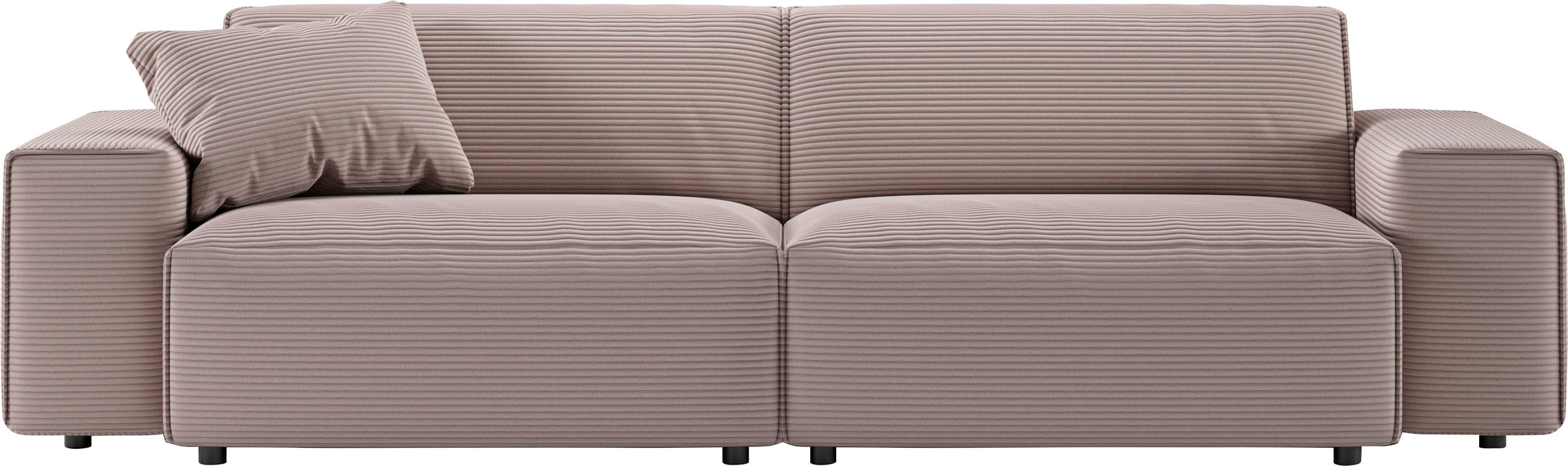 andas Big-Sofa »Glimminge auch in Breitcord, Feincord + Easy care-Bezug,«, günstig online kaufen