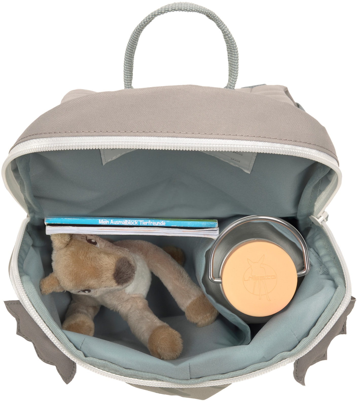 LÄSSIG Kinderrucksack »About Friends, Tiny Backpack, Dragon«, PETA-approved vegan