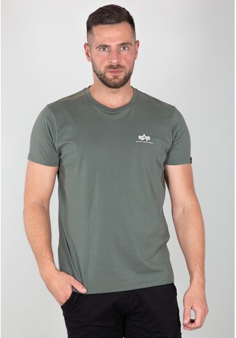 Alpha Industries T-Shirt »Alpha Industries Men - T-Shirts Basic T Small Logo« kaufen