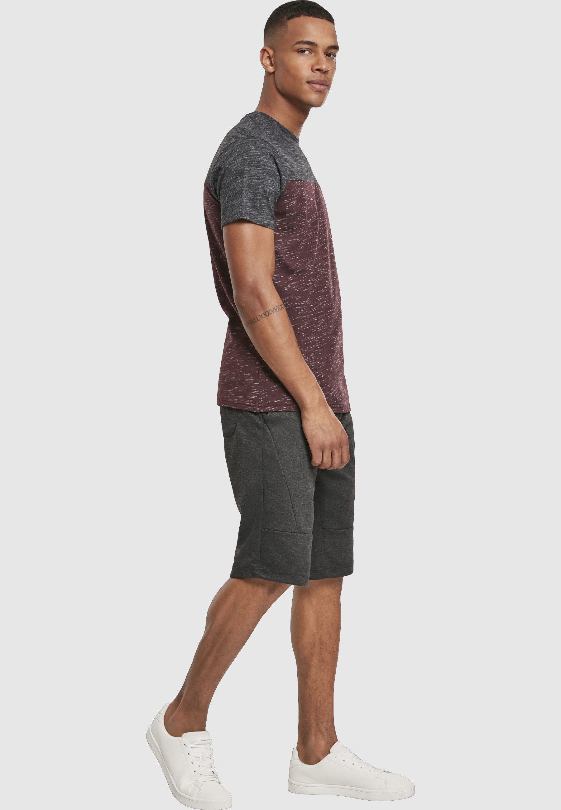 Southpole Stoffhose »Southpole Herren Tech Fleece Shorts Uni«