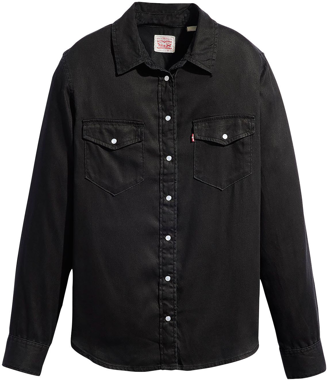 Levi's® Jeansbluse »ESSENTIAL WESTERN«, mit Brusttaschen mit Druckknöpfen