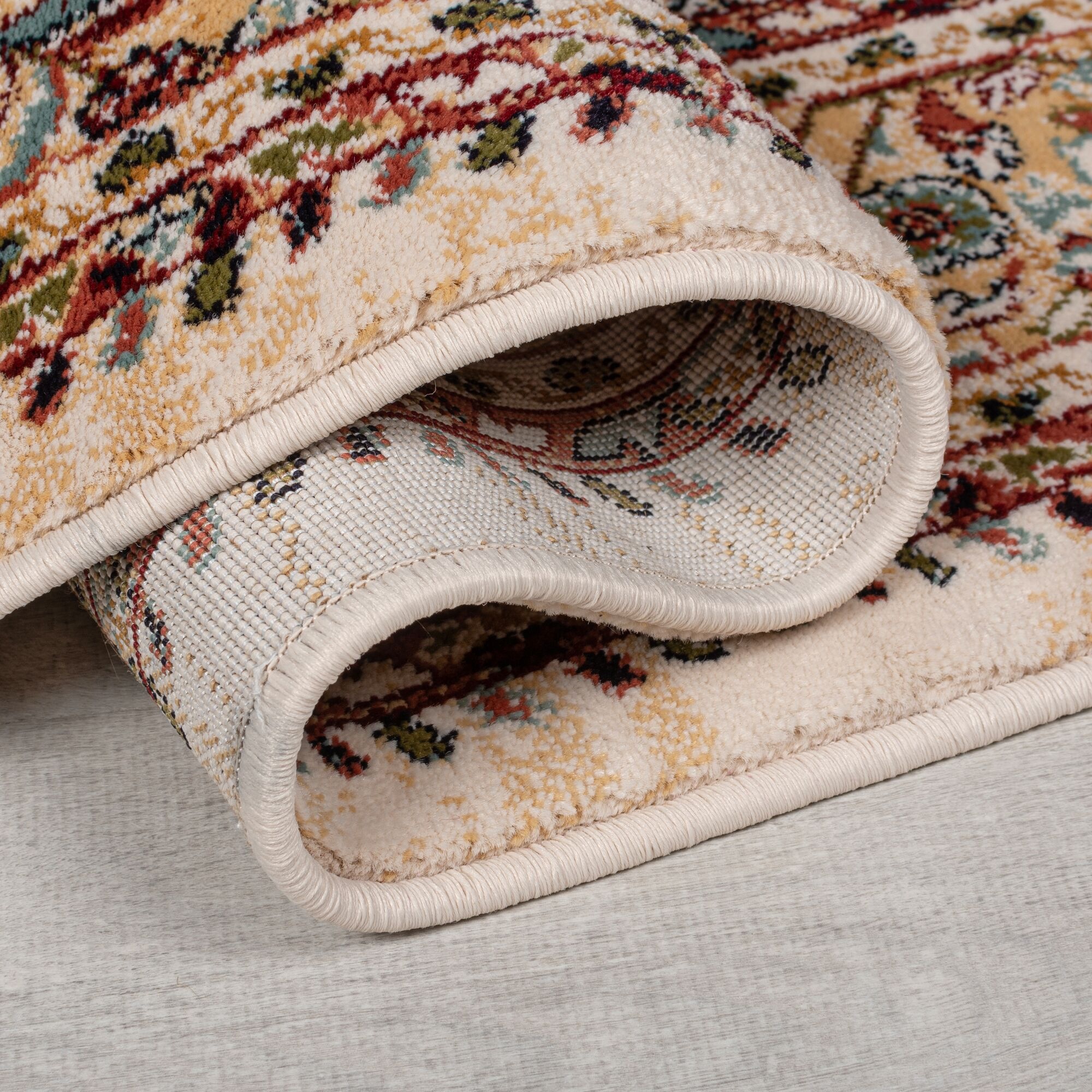 FLAIR RUGS Teppich »Sandford«, rechteckig, 12 mm Höhe, Sandford Vintage gemusterter Teppich