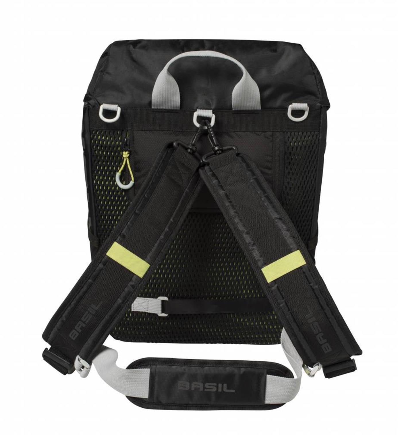 »Miles online Gepäckträgertasche Daypack« Basil kaufen