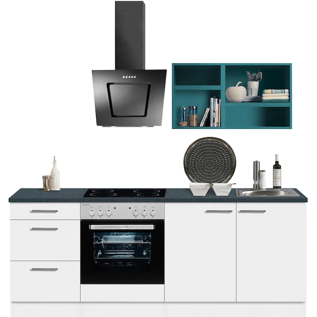 OPTIFIT Küchenzeile »Mini«, mit E-Geräten, Breite 210 cm auf Rechnung  bestellen