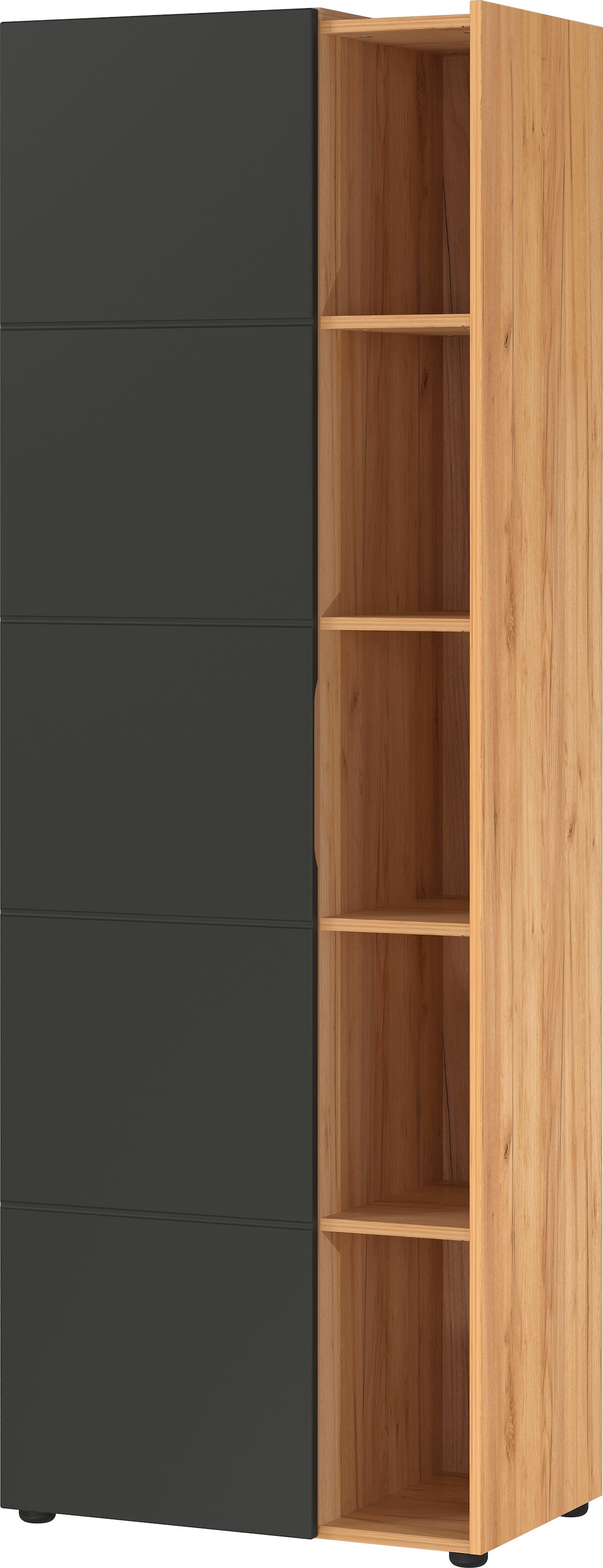 65x163 cm, »Baku«, Türen kaufen auf Raten Close-Funktion mit Soft- Stauraumschrank, Schildmeyer Aktenschrank