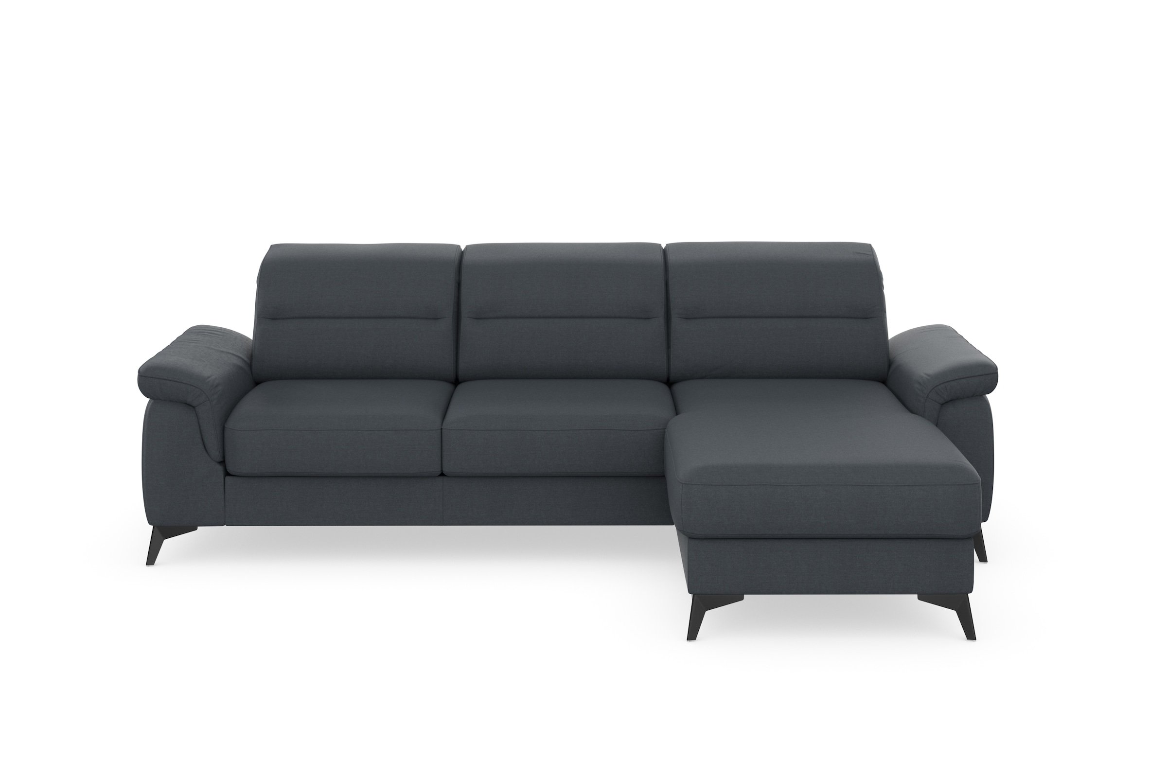 sit&more Ecksofa »Sinatra L-Form« mit Recamiere, optional mit Kopfteilverst günstig online kaufen