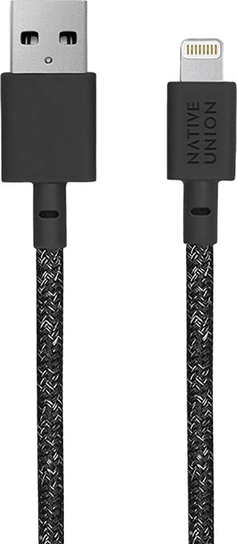 NATIVE UNION Smartphone-Kabel »Gürtelkabel XL (USB-A auf Lightning)«, USB Typ A-Lightning, 300 cm