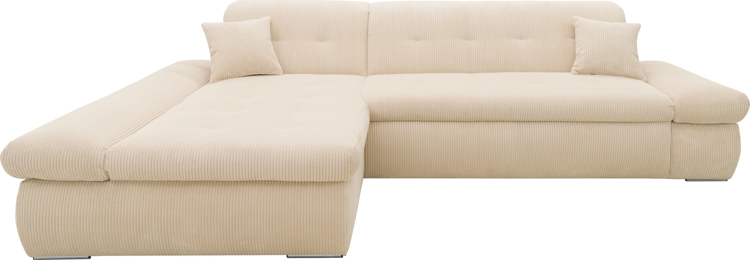 DOMO collection Ecksofa »Moric, L-Form, XXL-Sofa - Breite 300cm«, wahlweise günstig online kaufen