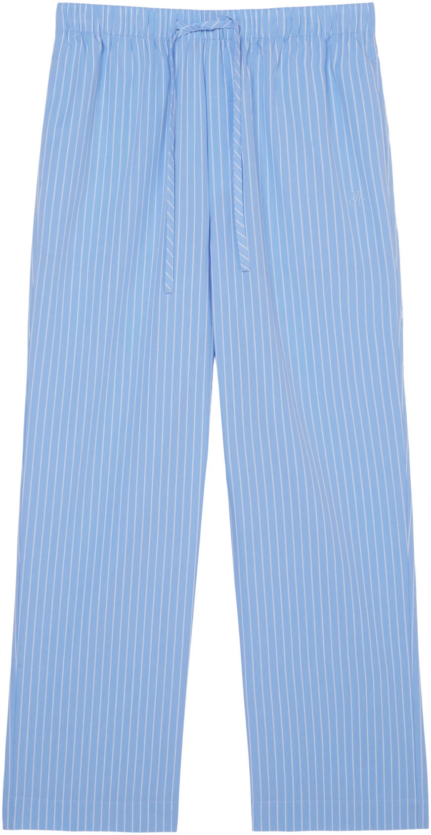 Marc O'Polo Pyjamahose, mit feinen Streifen