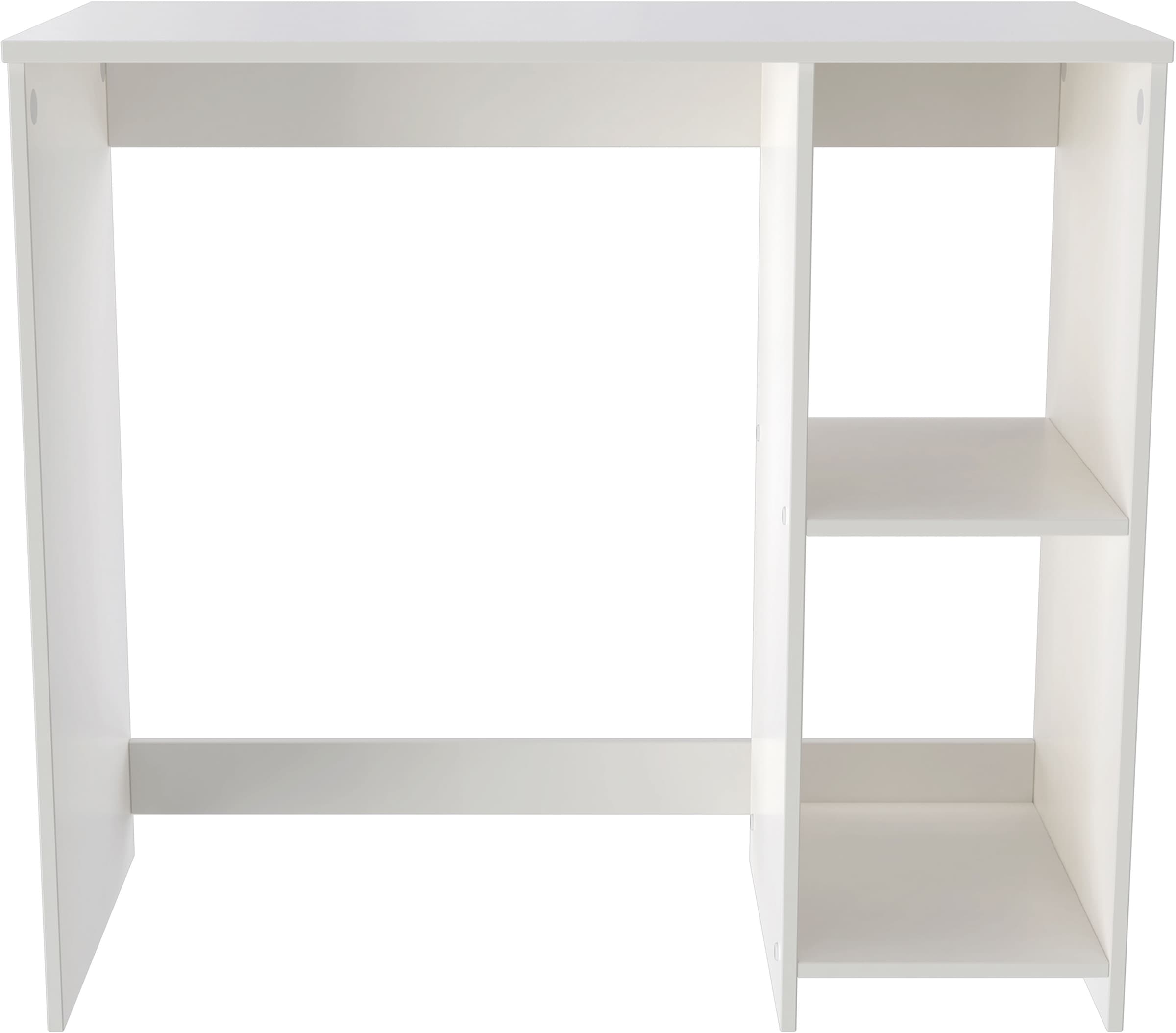 INOSIGN Schreibtisch »BAKAR, Laptoptisch, Computertisch,«, 2 offene Fächer, platzsparend, Breite 80 x Tiefe 40 cm
