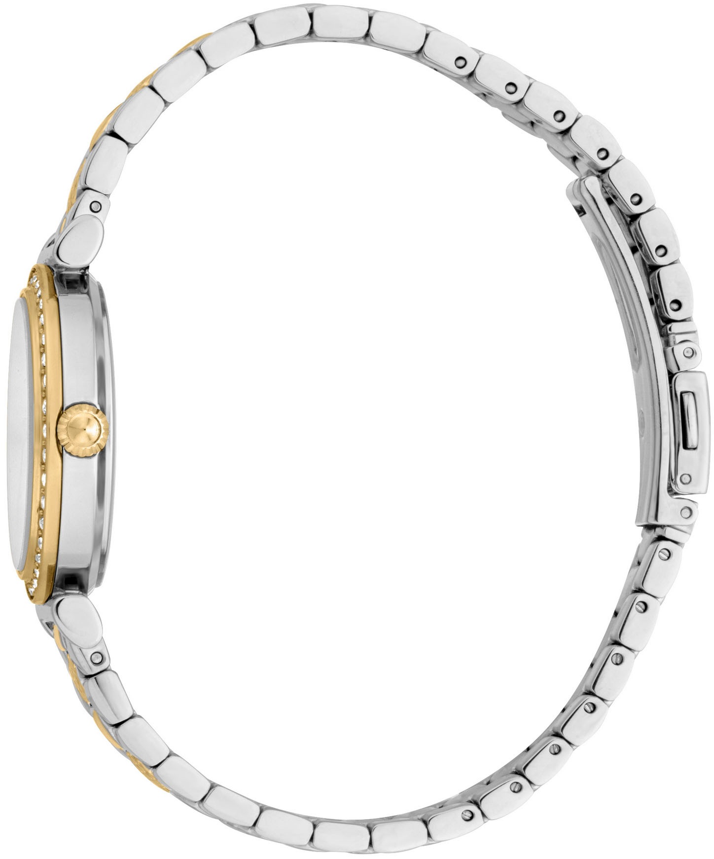 Just Cavalli Time Quarzuhr »Varenna«, (Set, 2 tlg., mit Armband), Armbanduhr, Damenuhr, Kristallsteine, Edelstahlarmband, Geschenkidee