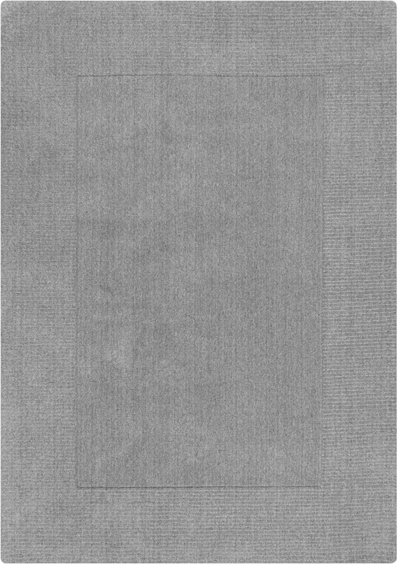 Wollteppich „Tuscany“, rechteckig Grau 8 mm B/L: 200 cm x 290 cm – 8 mm