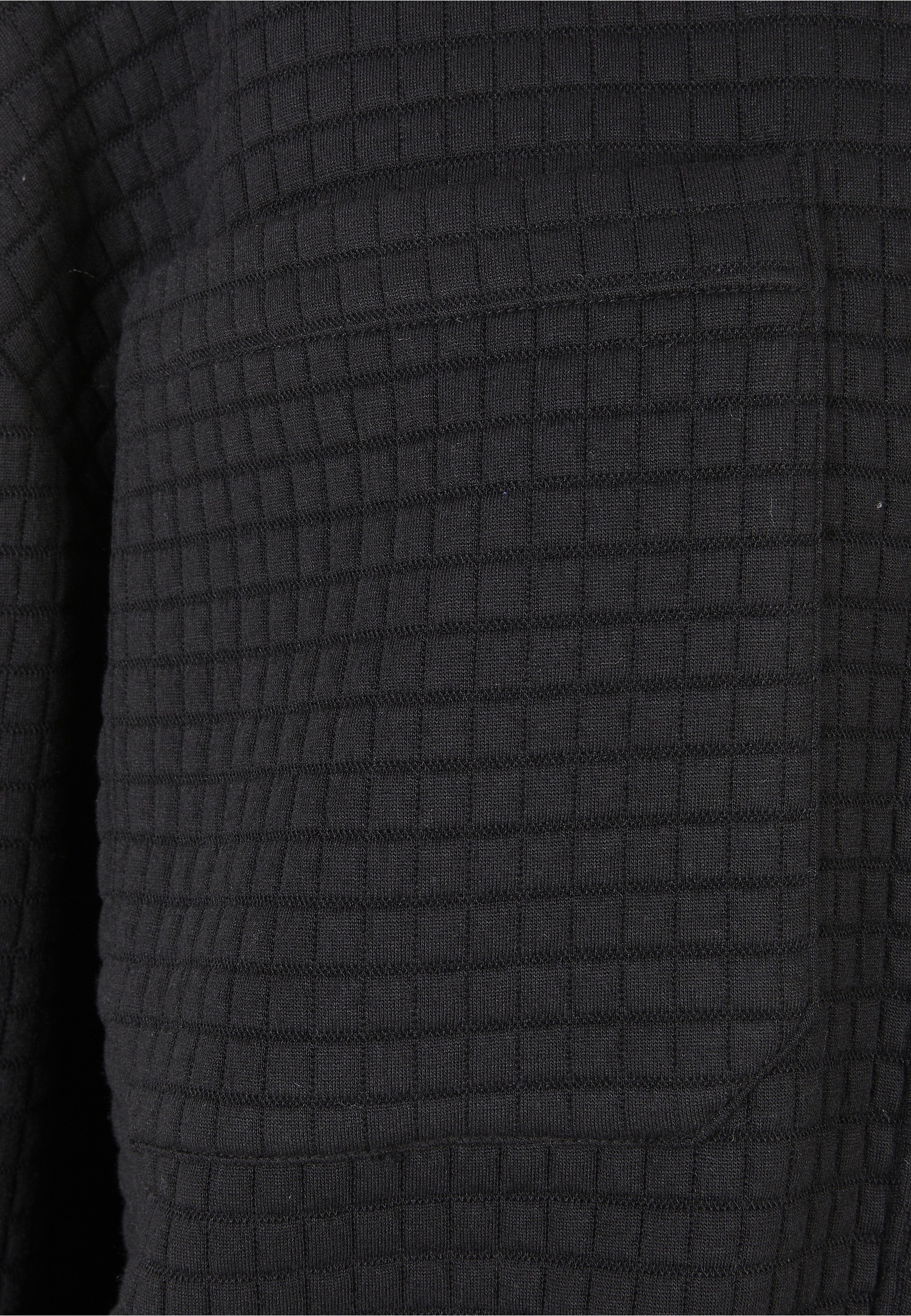 URBAN CLASSICS Shirtjacke »Urban Classics Damen Ladies Quilted Sweat Overshirt« 1 Stk.