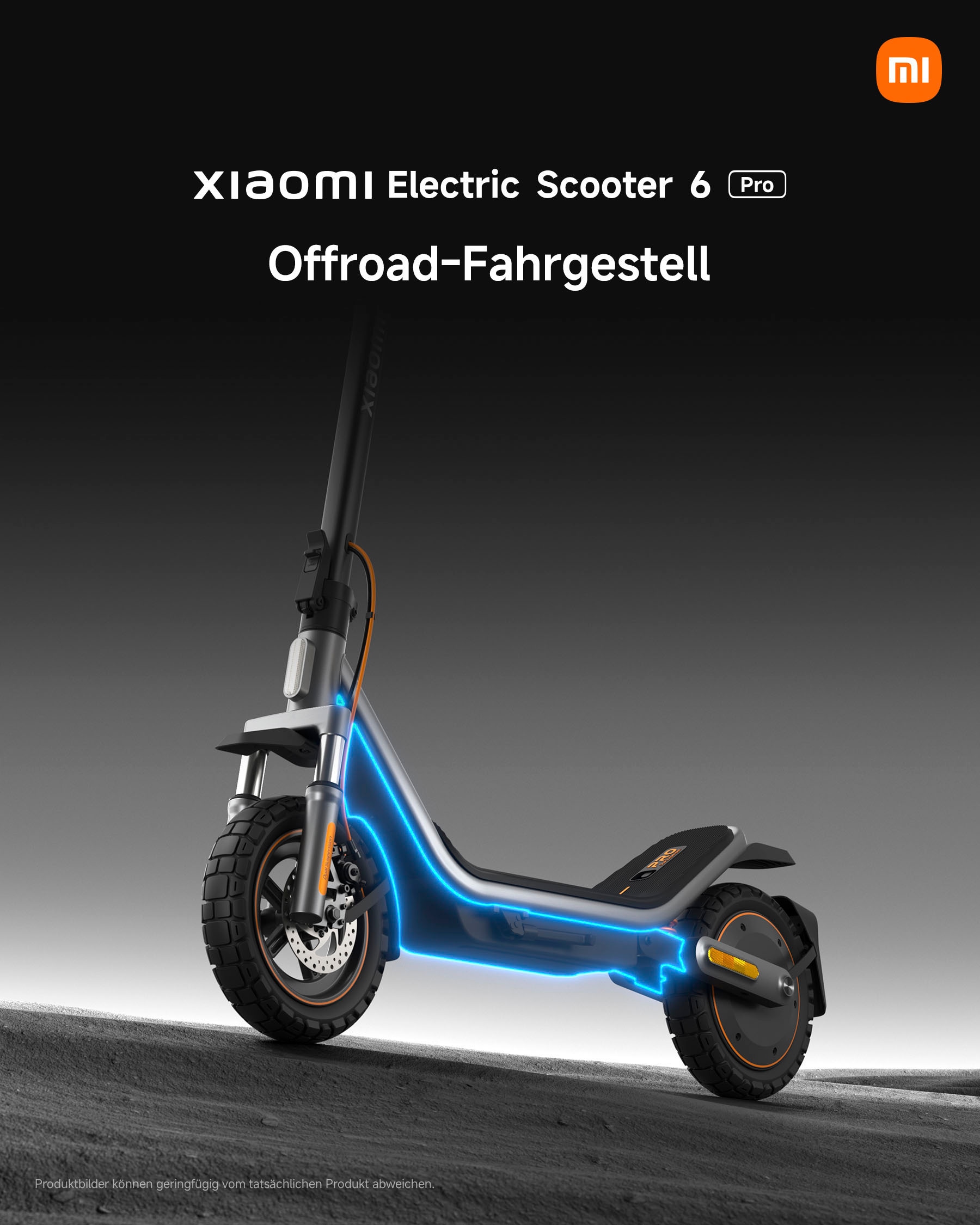 Xiaomi E-Scooter »Electric Scooter 6 Pro DE« 20 km/h 70 km