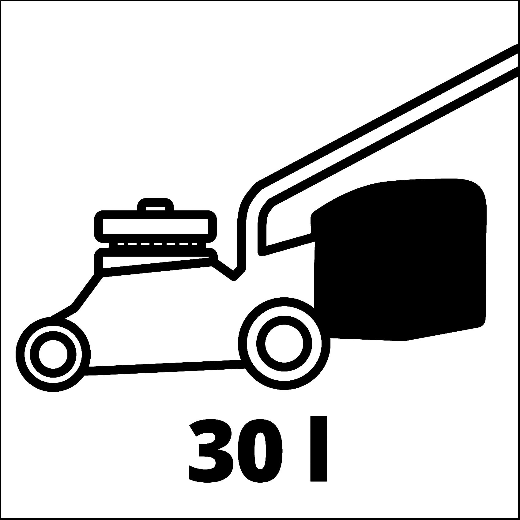 Einhell Akkurasenmäher »GE-CM 18/33 Li und Akku-Rasentrimmer GC-CT 18/24 Li Set«, Mitglieder der Power X-Change Familie, mit Akku und Ladegerät