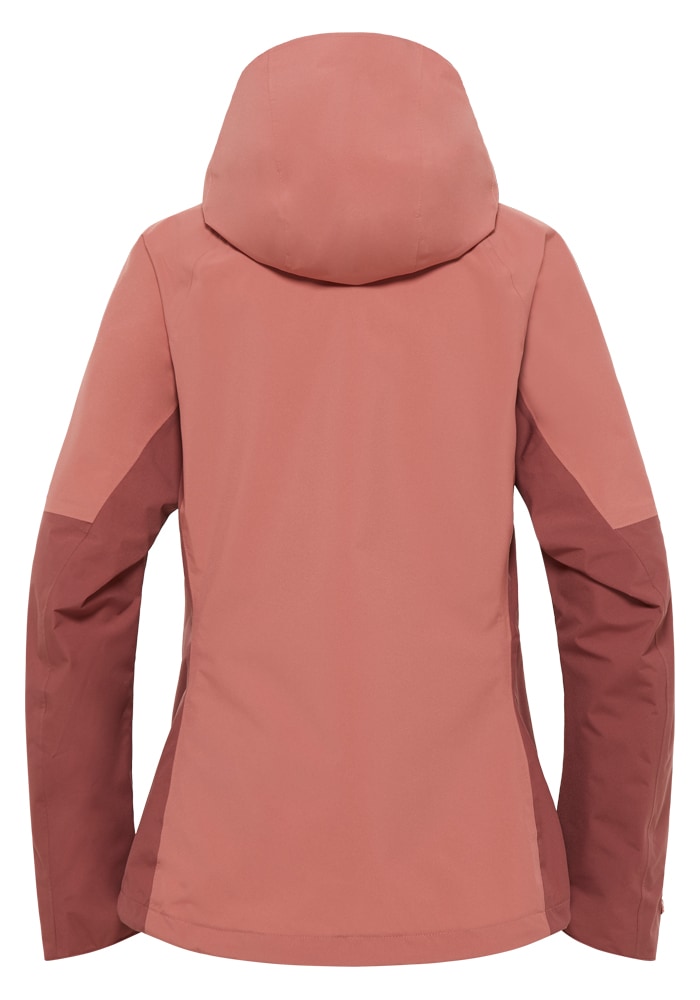 Jack Wolfskin Funktionsjacke »EAGLE PEAK 2L JKT W«, mit Kapuze