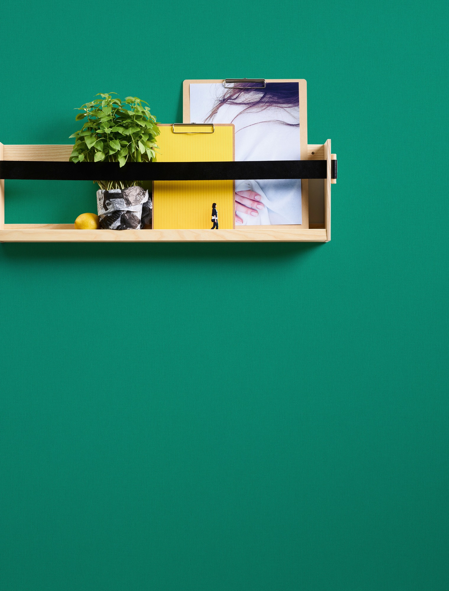 Architects Paper Vliestapete »Floral Impression«, einfarbig-unifarben-uni, Uni Tapete einfarbig Tapeten Wohnzimmer Schlafzimmer Küche modern Büro