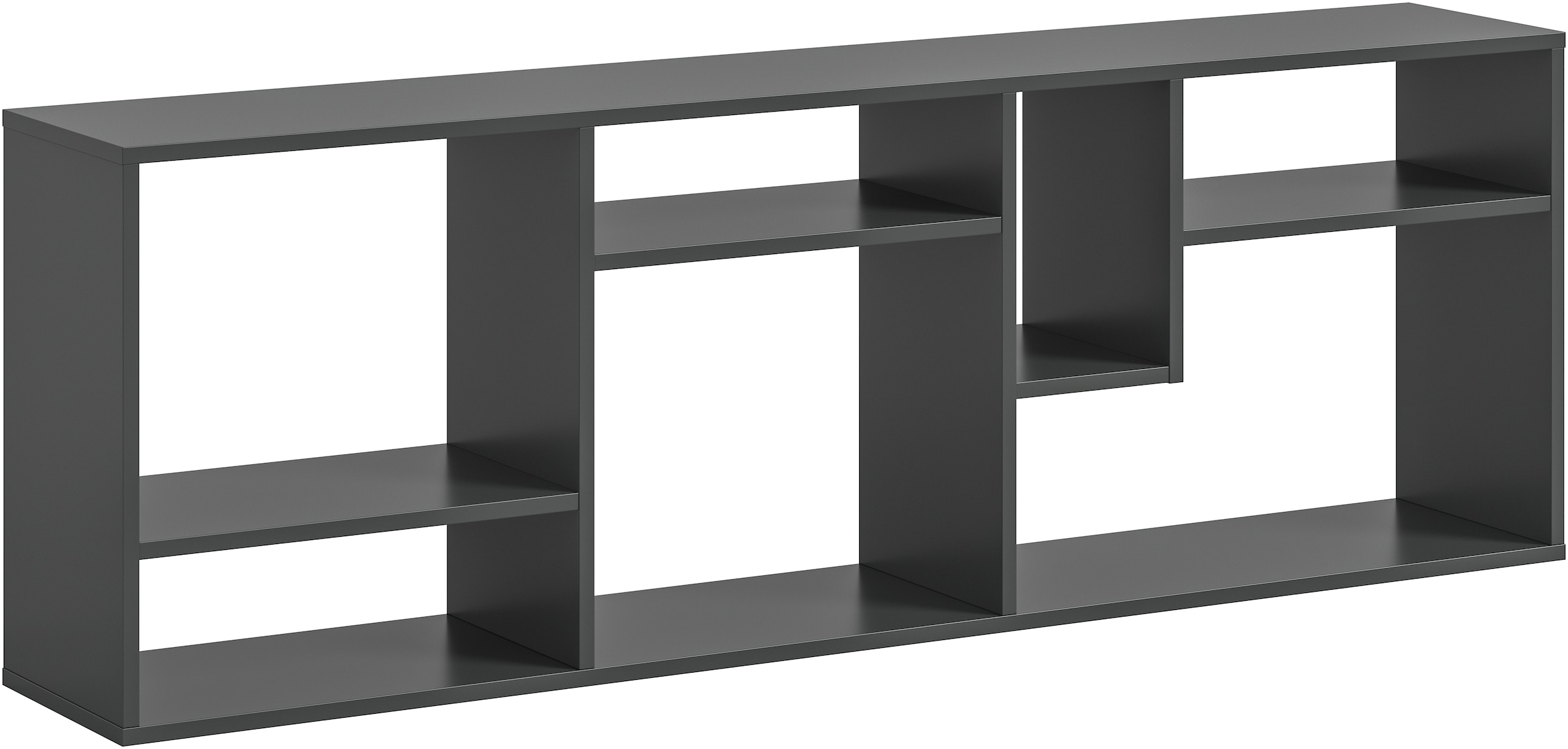 INOSIGN Standregal »Korak, Breite 159 cm, vertikal oder horizontal montierb günstig online kaufen
