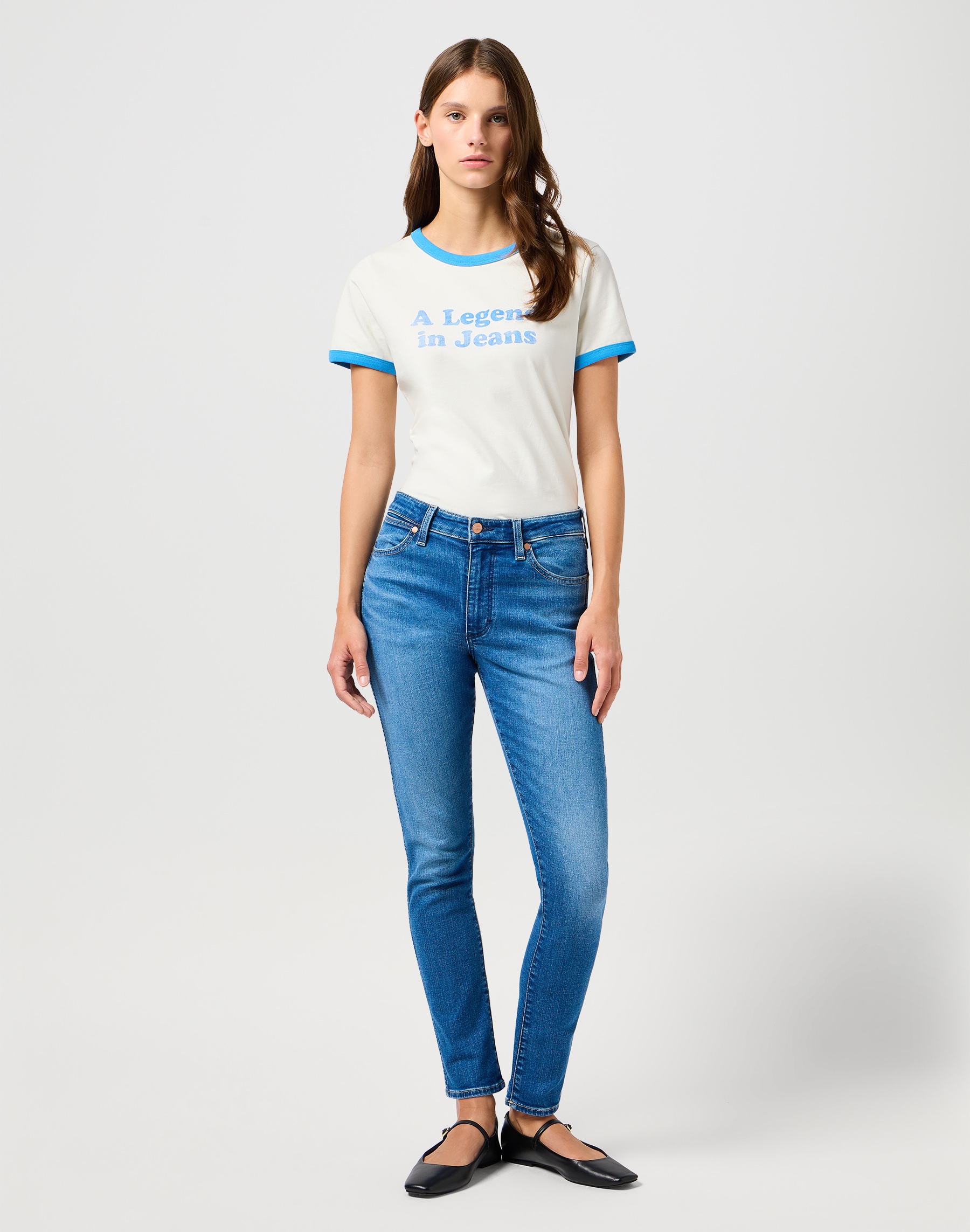 Wrangler Skinny-fit-Jeans »SIENNA« im Five-Pocket Style