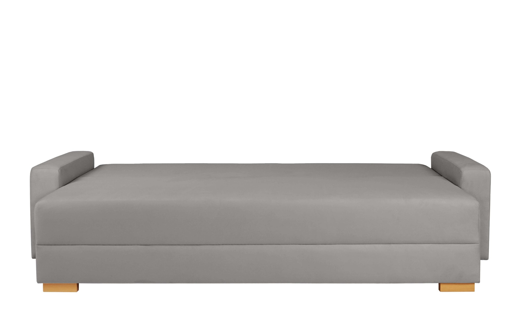 INOSIGN 3-Sitzer »SHERIDIAN Schlafsofa mit Bettkasten, in Feincord & Velvet«, mit Wellenunterfederung, moderne Bezüge, B/H/T 225/94/80