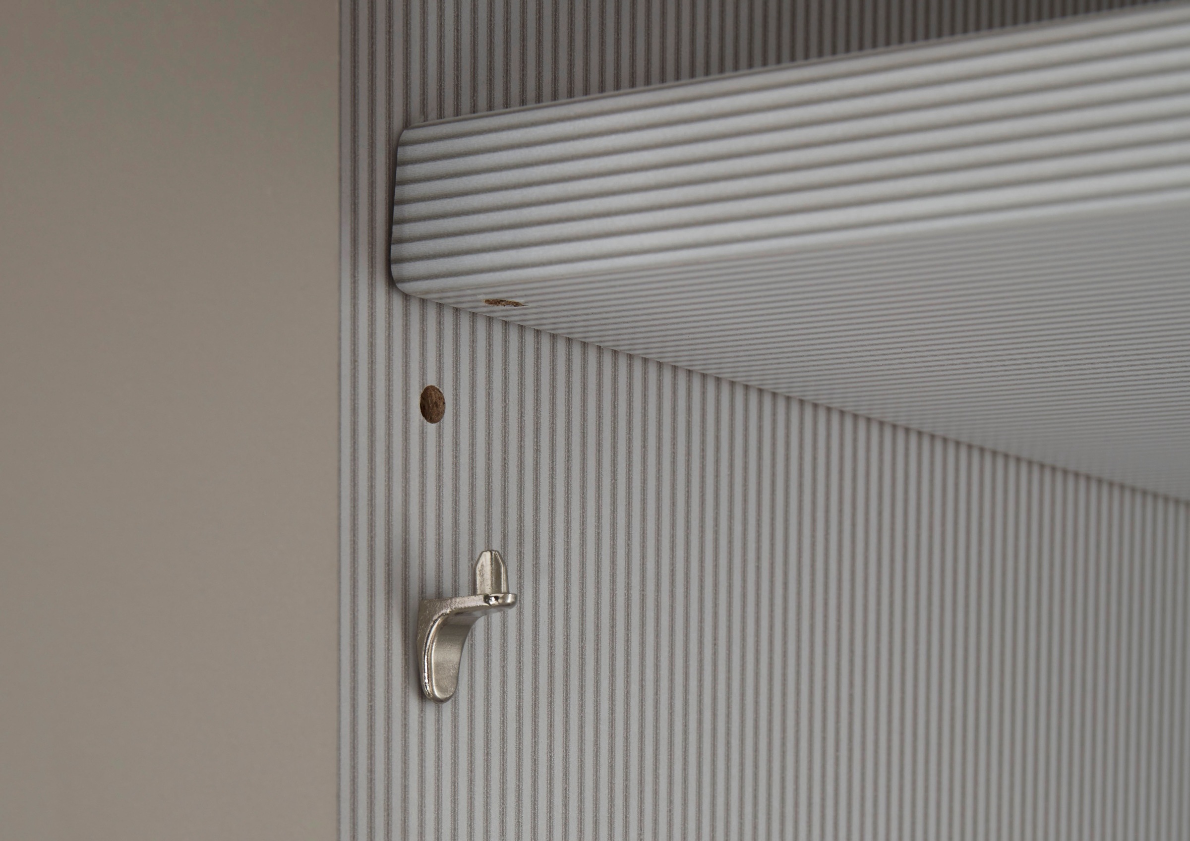 WIEMANN Falttürenschrank »Ohio, Kleiderschrank, Schrank, Garderobe, mit Schubladen, 300 cm« inklusive Einlegeböden & Kleiderstangen, 2 Höhen, MADE IN GERMANY,  inklusive Tür und Schubkastendämpfung, hochwertige Glasfront